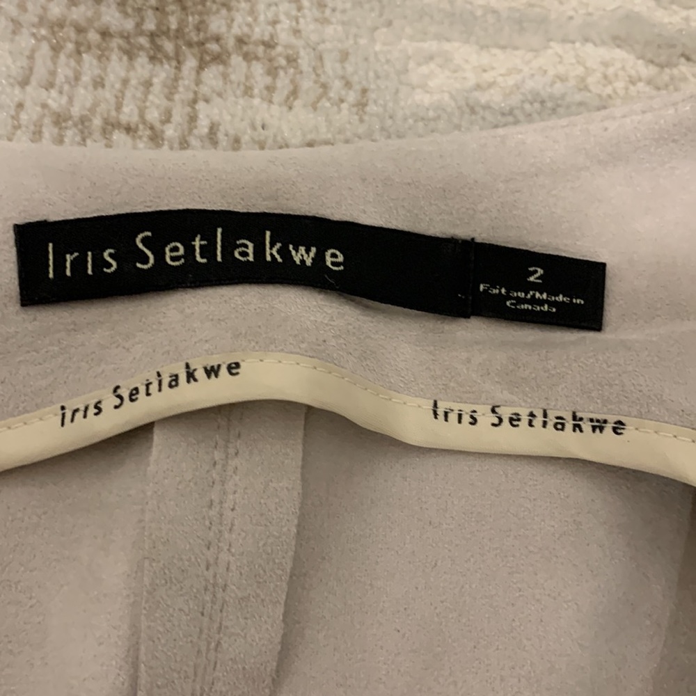 Iris Setlakwe ladies Suede jacket/blazer - Picture 4 of 5